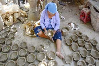 Bat Trang Ceramics Village