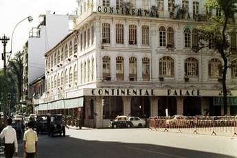 French heritage in three of the oldest hotels in Saigon