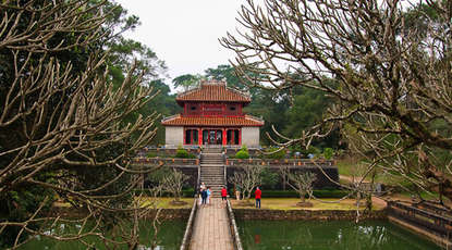 Minh Mang Mausoleum - An architectural jewel of Hue