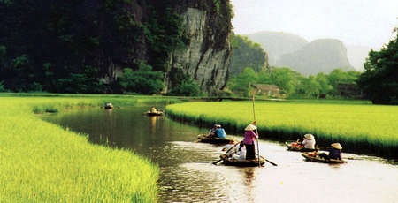 Visit Ninh Binh differently in one day