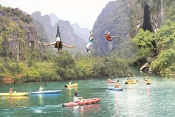 Adventure Vietnam: Top 7 most adventurous zip lines in Vietnam