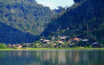 Thac Ba - Tran Trao - Ban Lung Village - Ba Be Lake (B/L/D)