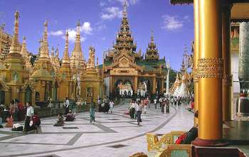 Yangon full day city tour (B/-/-)
