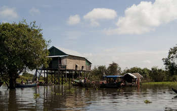 Siem Reap –Tonle Sap Lake – Departure (B/-/-)