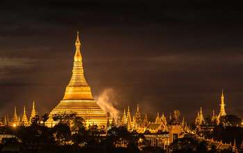 Yangon arrival – City tour (-/-/D)