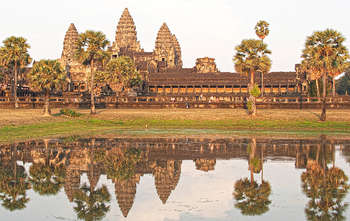 Siem Reap – Angkor Thom – Taprohm – Angkor Wat (B/L
