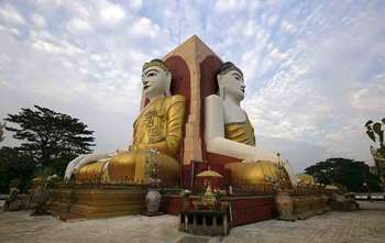 Golden Rock – Bago visit – Yangon (B/-/-)