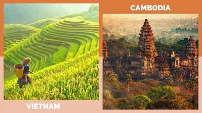 Vietnam Cambodia tour: What to do and what to visit?