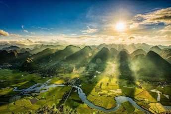 Bac Son Valley in the Rice Harvest Season: A Picture-Perfect Escape in Lang Son