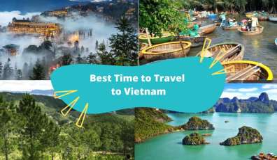 Best time to visit Vietnam 