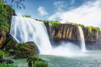 Dray Nur Waterfall, the majestic beauty of the Central Highlands