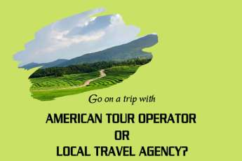Tailor-made trip Vietnam: American tour operator or local travel agency?
