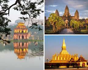 Laos Cambodia Vietnam tour: What to do and what to visit?