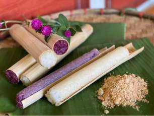 Cơm lam of the Northwest (Vietnam) &ndash; When a simple grain of rice tells the soul of the mountains