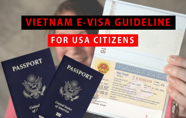 Vietnam Tourist Visa for US Citizens