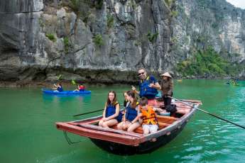 Halong Bay vs Bai Tu Long Bay: The Best Choice for a Peaceful Experience