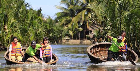 Cam Thanh village, a green oasis of Hoi An