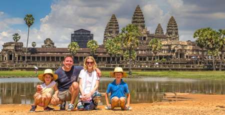 Make your family holiday in Cambodia a success: 10 tips to see