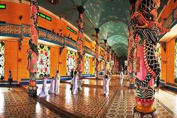 Cao Dai Temple, Holy See of Caodaism in Tay Ninh