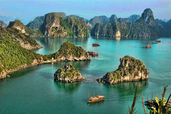 Halong, Bai Tu Long or Lan Ha, which bay should we choose for a cruise?
