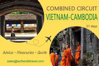 Vietnam Cambodia tour in 3 weeks: What to do and what to visit?