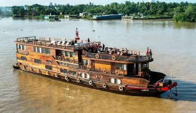 Which cruise to explore the Mekong Delta?