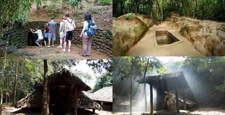 Cu Chi Tunnels - Top most attractive underground works in the world