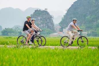 Cycling in Tam Coc A Scenic Bike Ride in Ninh Binh