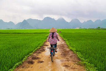 Want to cycle in Vietnam? 6 most beautiful places you must see