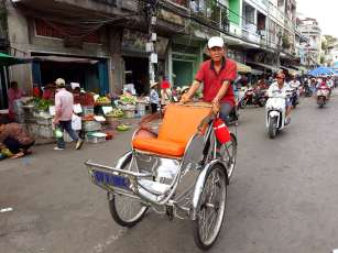 Discover Ho Chi Minh City by cyclo: A slow ride into Saigon’s soul