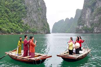 Value of the culture of fishing villages in Halong Bay