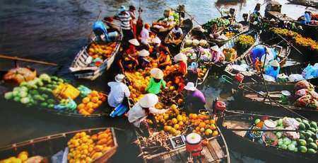 The 3 most attractive routes for visiting Mekong Delta in the flooding season