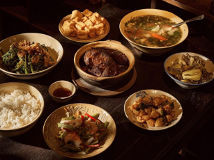 A small map of Vietnamese cuisine