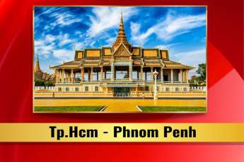 How to get from Ho Chi Minh City (Saigon) to Phnom Penh