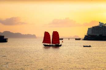 RENAISSANCE OF A LEGEND: The Red Sails Return to Halong Bay