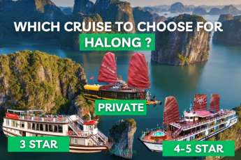 How to choose your cruise in Halong Bay?