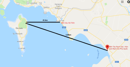 How to get to Phu Quoc from the Mekong Delta