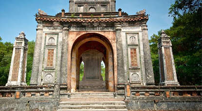 The Royal Tomb of Tu Duc, a poetic place in Hue city