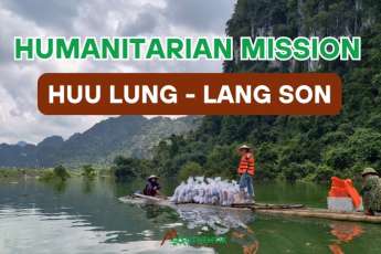 13/10/2025: Authentik Vietnam’s Community Aid Mission in Huu Lung, Lang Son