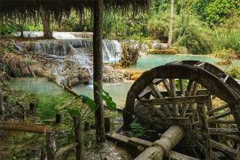 Kuang Si Falls, a haven of freshness near Luang Prabang