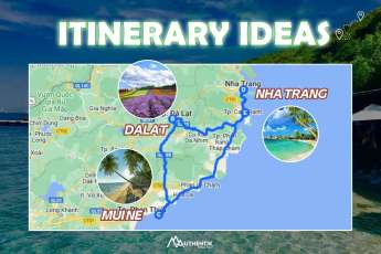 The fabulous Dalat-Nha Trang-Mui Ne loop for a unique trip to Vietnam!