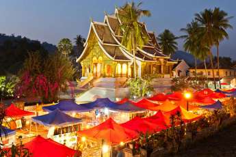 What to See at the Luang Prabang Night Market?
