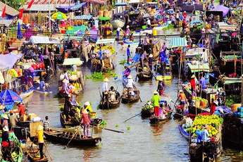 How to visit the Mekong Delta?Â 