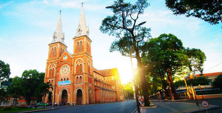 Notre Dame Cathedral of Saigon, the history of a beautiful church