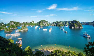 Halong Bay cruise in 2 days and 1 night