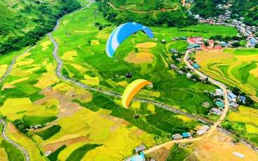 5 must-see paragliding destinations in Vietnam