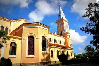 Saint-Nicolas Cathedral of Dalat: French heritage in Dalat