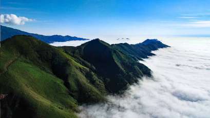 Ta Xua: A popular destination for cloud hunting at 2,800 meters altitude