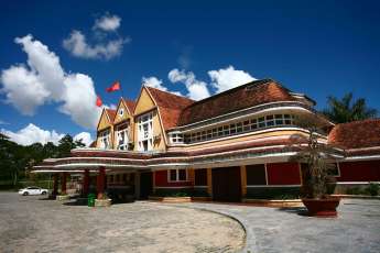 Dalat Railway Station, the symbol of French architecture