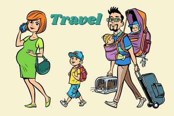 Travel to Vietnam with children - family vacation